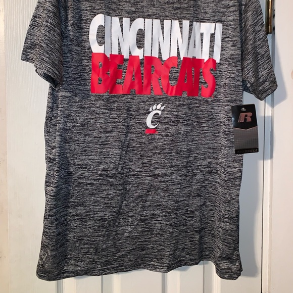 🐻🐈‍⬛ Cincinnati Bearcats Marquee Double Banner Large Black Shirt 🐻🏟️ - Picture 3 of 7